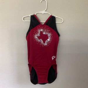 GK TWU 2017 Gymnastics Leotard & Shorts
